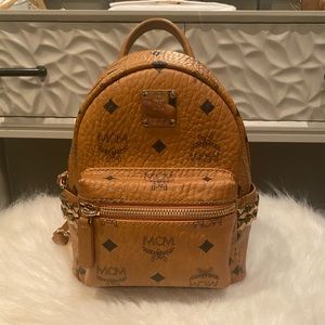 💯 Authentic MCM Mini Backpack-Cogna